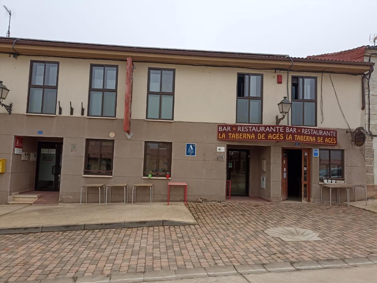 Taberna Albergue Municipal De Ages Extérieur photo